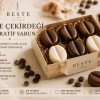 Kahve Çekirdeği Dekoratif Sabun
